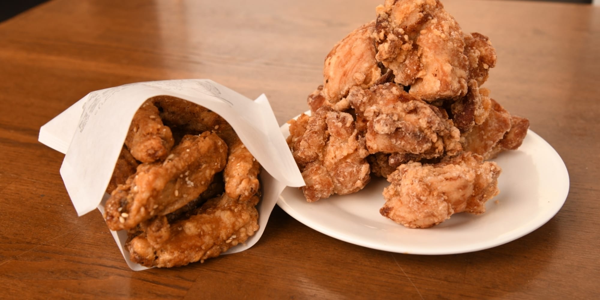 暴れん坊チキンの写真