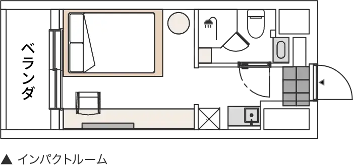 お部屋の間取り