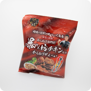暴れん坊チキン監修 からあげせんべい
